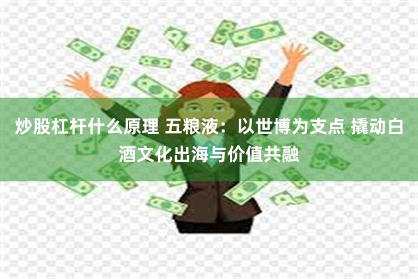 炒股杠杆什么原理 五粮液：以世博为支点 撬动白酒文化出海与价值共融