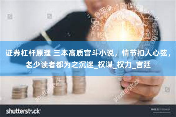 证券杠杆原理 三本高质宫斗小说，情节扣人心弦，老少读者都为之沉迷_权谋_权力_宫廷