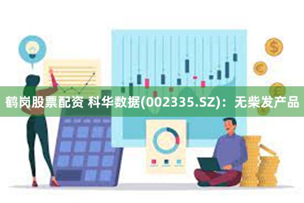 鹤岗股票配资 科华数据(002335.SZ)：无柴发产品