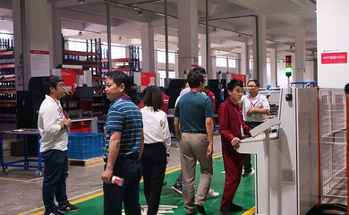 阿里巴巴集團廚房大家電負責人子謖一行到訪佳歌集團，共探智慧工廠與家電產(chǎn)業(yè)數(shù)字化新未來